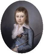 Portrait of Dauphin Louis Charles of France unknow artist